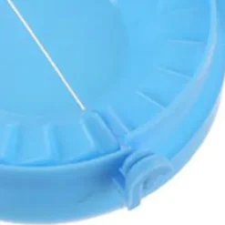 Hushållsdumpling Making Form Högeffektiv Manuell Dumpling Maker Köksprylar Verktyg Blå