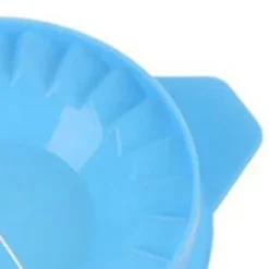 Hushållsdumpling Making Form Högeffektiv Manuell Dumpling Maker Köksprylar Verktyg Blå