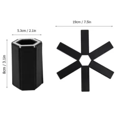 Hushållskök Anti-värmedyna Vikbar Värmeisolering Placemat