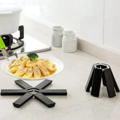 Hushållskök Anti-värmedyna Vikbar Värmeisolering Placemat