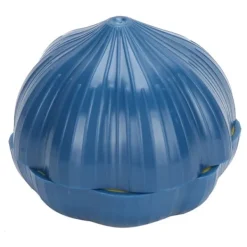 Hushållsmanuell Vitlökspress Vitlöksmosare Malverktyg Köksredskap Mörkblå