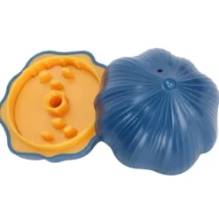 Hushållsmanuell Vitlökspress Vitlöksmosare Malverktyg Köksredskap Mörkblå