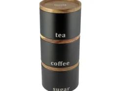 Tillbehör Till Matförvaring-HUSLA KITCHEN TOWERS svart 73949