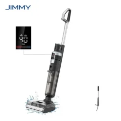 Golvdammsugare-HW9 Pro Max - 2‑i‑1 dammsugare och golvtvättare - Sladdlös - Smart LED-skärm - Självrengöring - 220–240 V - EU-kontakt