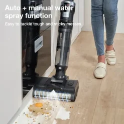 Golvdammsugare-HW9 Pro Max - 2‑i‑1 dammsugare och golvtvättare - Sladdlös - Smart LED-skärm - Självrengöring - 220–240 V - EU-kontakt