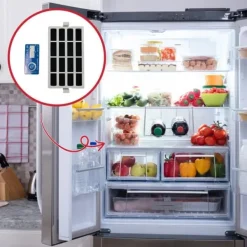 Kylskåp-Hygienfilter för BAUKNECHT 134340 kylskåp - Originaltillverkarens del