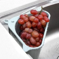 Diskhokorgar-Hylla med Dräneringshål till Diskho - Grå