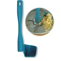 HY06296-Roterande Thermomix Spatel Ta bort portion Matberedningsverktyg Färgfoto 25,8*8,5c