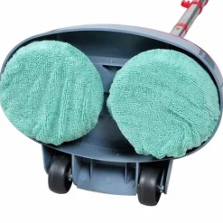 Golv- & Mattrengöring-5-i-1 Dammsugare & Polerare - Mångsidig Rengöringsmaskin för Tunga Ytor | Färg: Guld | Storlek: Standard