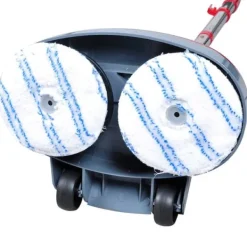 Golv- & Mattrengöring-5-i-1 Dammsugare & Polerare - Mångsidig Rengöringsmaskin för Tunga Ytor | Färg: Guld | Storlek: Standard