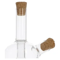 2-i-1 designolja/vinägerflaska