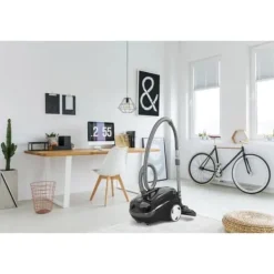 2-i-1 fläckborttagningsdammsugare - THOMAS Aquatic Onyx - 1700W max - 83 dB(A)