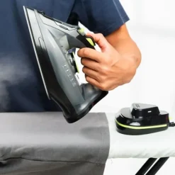 Strykjärn-2-i-1 Sladdlöst ångstrykjärn Stiron InnovaGoods 2400 W 20-30 g/min
