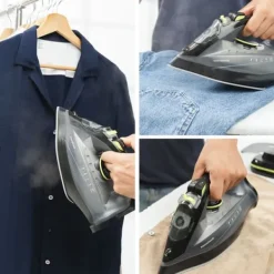 Strykjärn-2-i-1 Sladdlöst ångstrykjärn Stiron InnovaGoods 2400 W 20-30 g/min