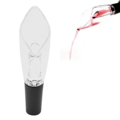 Vinluftare-2-i-1 vinluftare hällare Rödvinsluftning hällkar Karaffpip för hemmet Hotellkök Bar Restaurang