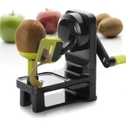Ibili 793900 Äpple- och Kiwiskalare Övrigt, Svart/Grön