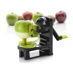 Ibili 793900 Äpple- och Kiwiskalare Övrigt, Svart/Grön