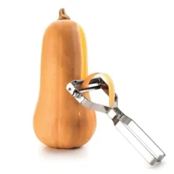 Ibili 749600 pumpaskalare, rostfritt stål, silver, 17 x 10 x 2 cm