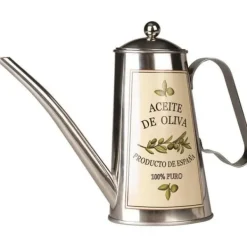 Ibili Olje- & Vinägerbehållare-705005 Rostfritt stålolja "OLIVA" 0,5 l