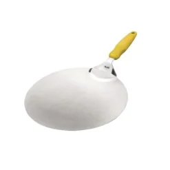 Ibili rostfritt stål 725200 rund tårta och pizzaskyffel 25 cm rostfritt stål