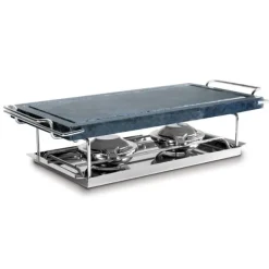 Ibili 37x18 Cm Rektangulär Stengrill