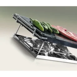 Ibili 37x18 Cm Rektangulär Stengrill