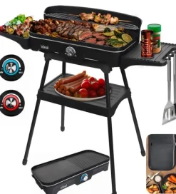 IDEAL elektrisk trädgårdsgrill