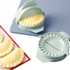 Köksformar-2-i-1-dumplingmaskin med cirklarna Dumplingmaskin med ABS-skärare