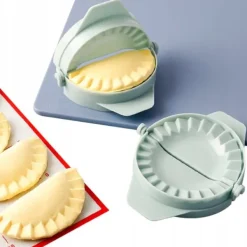 Köksformar-2-i-1-dumplingmaskin med cirklarna Dumplingmaskin med ABS-skärare