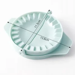 Köksformar-2-i-1-dumplingmaskin med cirklarna Dumplingmaskin med ABS-skärare