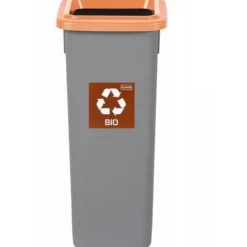 Källsorteringskärl-Igotrend, 713006 Sorteringspapperskorg 20 L, FIT BIN grå/brun