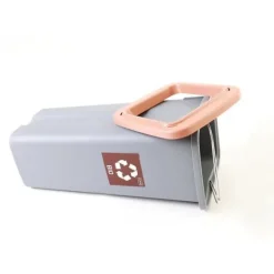 Källsorteringskärl-Igotrend, 713006 Sorteringspapperskorg 20 L, FIT BIN grå/brun