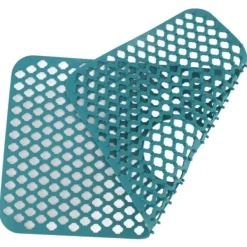 Ihålig isolerad diskbänksmatta halkfri multifunktionell stor storlek silikon diskbänksmatta skydd grön