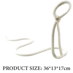 Vinflaskhållare-Illusion Magisk Flytande Kreativ Vinbox Röd Flaskstöd Rep, Vit