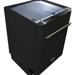 Diskmaskiner-Inbyggd diskmaskin - Kaiser - Empire S60 U 88XL - 60cm - 6 program - Svart