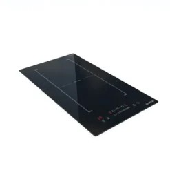 Inbyggd induktionsdomino - OCEANIC - OCEATI2Z2BF - 2 brännare med flexibel zon - 3600 W - Svart