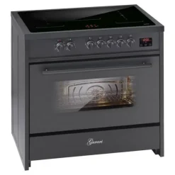 Spisar-Induktionshäll - GURARI - E 913 BL - 90 cm - 121L - 5 induktionszoner med booster