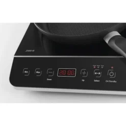 Spishällar-Induktionskokplatta - Touch - 3500 Watt - Glaskeramik - Dubbel - Taktile