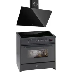 Spisar-Induktionsspis - GURARI - E 913 BL - 90 cm - 121L - 5 Flex-zoner