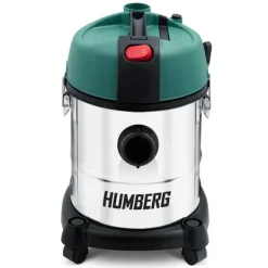 Humberg Grovdammsugare-Industriell dammsugare 20L 1200W HM-400