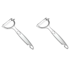 INF 2-delat set rostfritt stål skalare