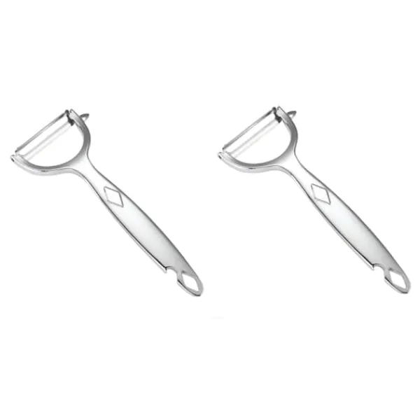 INF 2-delat set rostfritt stål skalare