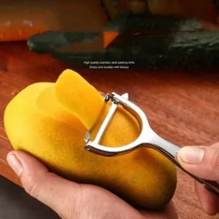 INF 2-delat set rostfritt stål skalare