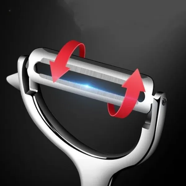 INF 2-delat set rostfritt stål skalare