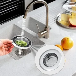 Silar-INF Diskbänkssilpropp för Avlopp, 4-pack - Ytterdiameter 11,2 cm