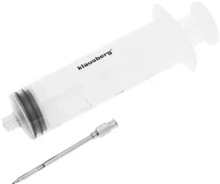 Jerkyspruta-INJEKTORSPRUTTA 60ml FÖR BERÄKNING AV MARINERING AV KÖTT KLAUSBERG KB-7155