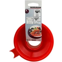 Inkokare för sylt - Fackelmann - Colors Edition ref. 48349 - Plast - Stort kapacitet - 13,7 cm