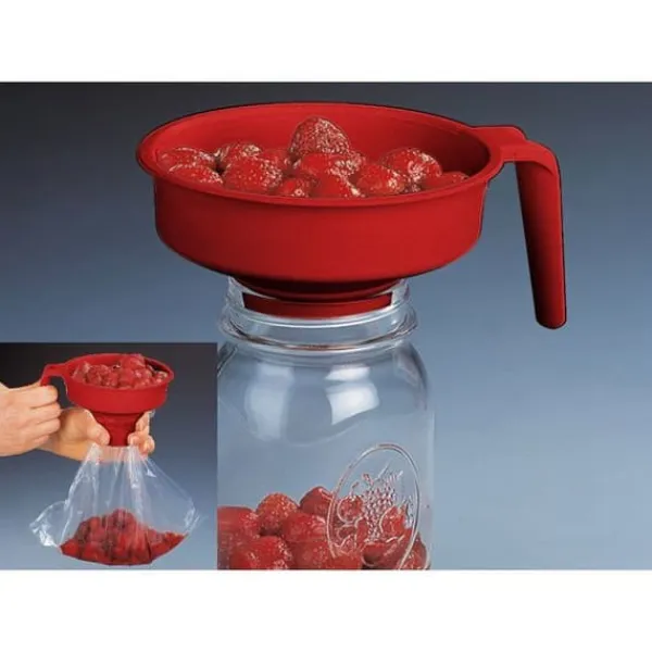 Inkokare för sylt - Fackelmann - Colors Edition ref. 48349 - Plast - Stort kapacitet - 13,7 cm