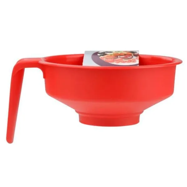 Inkokare för sylt - Fackelmann - Colors Edition ref. 48349 - Plast - Stort kapacitet - 13,7 cm