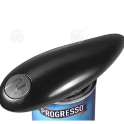 Konservöppnare-INN Elektrisk burköppnare lättanvänd automatisk burköppnare bärbar burköppnare för alla storlekar